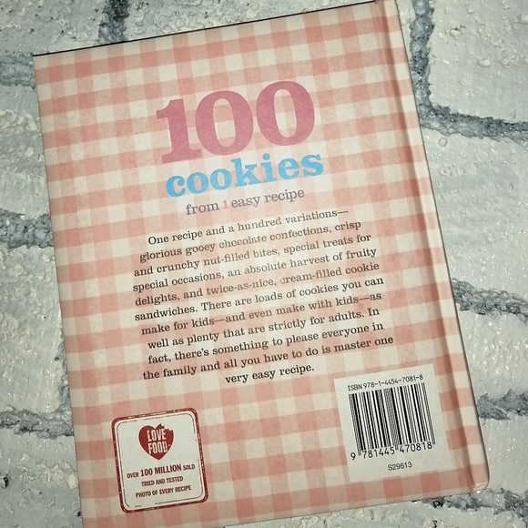100 Cookies Cook book - Picture 2 of 2
